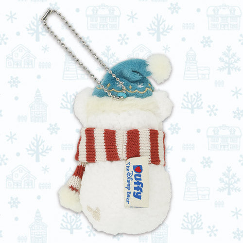 TDR - 2026 Duffy & Friends "Our Little Snow Friends"Collection x Duffy Snowman Plush Keychain (Release Date: Nov 2, 2026)
