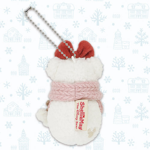 TDR - 2026 Duffy & Friends "Our Little Snow Friends"Collection x ShellieMay Snowman Plush Keychain (Release Date: Nov 2, 2026)