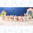 TDR - 2026 Duffy & Friends "Our Little Snow Friends"Collection x ShellieMay Snowman Plush Keychain (Release Date: Nov 2, 2026)