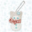 TDR - 2026 Duffy & Friends "Our Little Snow Friends"Collection x Gelatoni Snowman Plush Keychain (Release Date: Nov 2, 2026)
