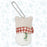 TDR - 2026 Duffy & Friends "Our Little Snow Friends"Collection x Gelatoni Snowman Plush Keychain (Release Date: Nov 2, 2026)