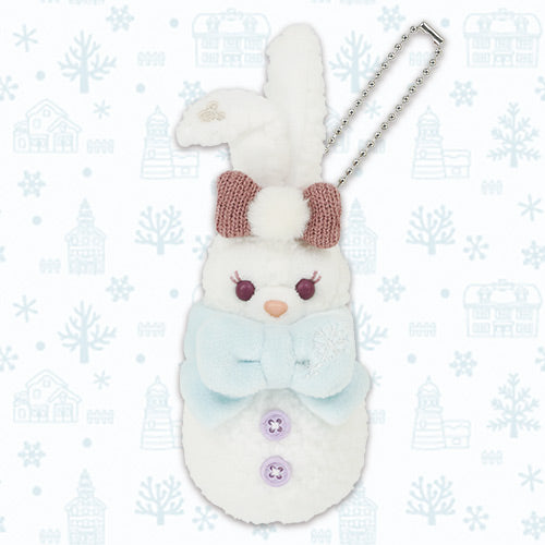 TDR - 2026 Duffy & Friends "Our Little Snow Friends"Collection x StellaLou Snowman Plush Keychain (Release Date: Nov 2, 2026)