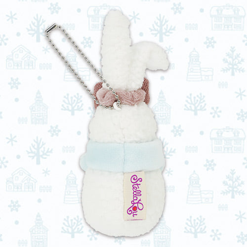 TDR - 2026 Duffy & Friends "Our Little Snow Friends"Collection x StellaLou Snowman Plush Keychain (Release Date: Nov 2, 2026)