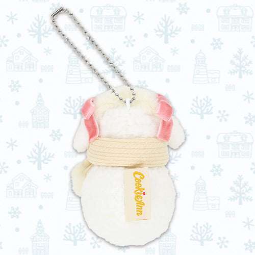 TDR - 2026 Duffy & Friends "Our Little Snow Friends"Collection x CookieAnn Snowman Plush Keychain (Release Date: Nov 2, 2026)