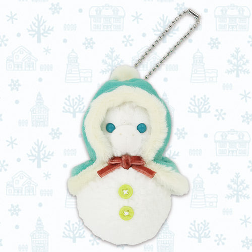 TDR - 2026 Duffy & Friends "Our Little Snow Friends"Collection x Olu Mel Snowman Plush Keychain (Release Date: Nov 2, 2026)