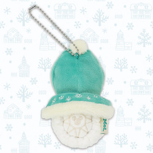 TDR - 2026 Duffy & Friends "Our Little Snow Friends"Collection x Olu Mel Snowman Plush Keychain (Release Date: Nov 2, 2026)