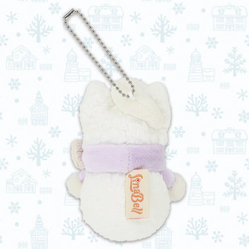 TDR - 2026 Duffy & Friends "Our Little Snow Friends"Collection x Linabell Snowman Plush Keychain (Release Date: Nov 2, 2026)