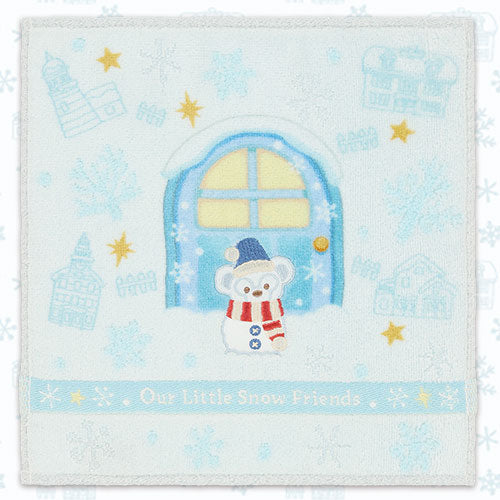 TDR - 2026 Duffy & Friends "Our Little Snow Friends"Collection x Duffy Snowman Mini Towel (Release Date: Nov 2, 2026)