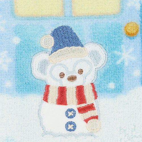 TDR - 2026 Duffy & Friends "Our Little Snow Friends"Collection x Duffy Snowman Mini Towel (Release Date: Nov 2, 2026)