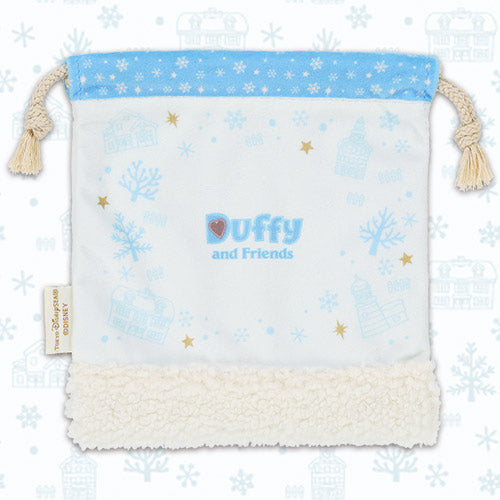 TDR - 2026 Duffy & Friends "Our Little Snow Friends"Collection x Duffy Snowman Drawstring Bag (Release Date: Nov 2, 2026)
