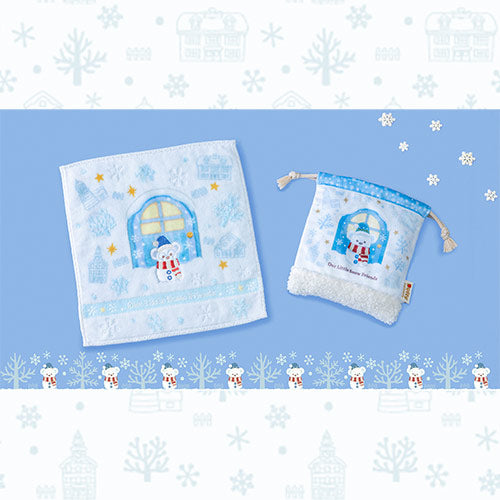 TDR - 2026 Duffy & Friends "Our Little Snow Friends"Collection x Duffy Snowman Drawstring Bag (Release Date: Nov 2, 2026)