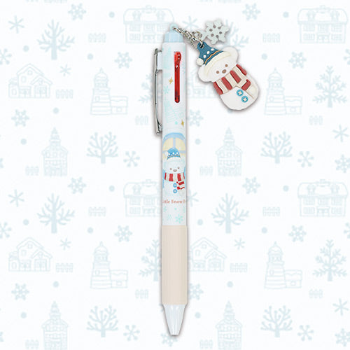 TDR - 2026 Duffy & Friends "Our Little Snow Friends"Collection x Duffy Snowman Multi-Color EnerGel Ballpoint Pen (Release Date: Nov 2, 2026)