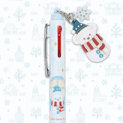 TDR - 2026 Duffy & Friends "Our Little Snow Friends"Collection x Duffy Snowman Multi-Color EnerGel Ballpoint Pen (Release Date: Nov 2, 2026)