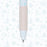 TDR - 2026 Duffy & Friends "Our Little Snow Friends"Collection x Duffy Snowman Multi-Color EnerGel Ballpoint Pen (Release Date: Nov 2, 2026)