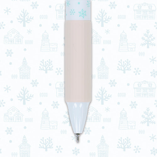 TDR - 2026 Duffy & Friends "Our Little Snow Friends"Collection x Duffy Snowman Multi-Color EnerGel Ballpoint Pen (Release Date: Nov 2, 2026)