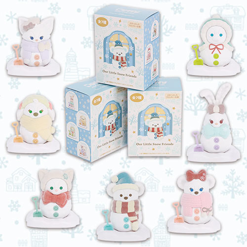 TDR - 2026 Duffy & Friends "Our Little Snow Friends"Collection x Duffy & Friends Snowman Mystery Figure Box (Release Date: Nov 2, 2026)