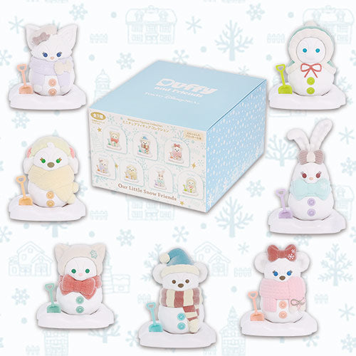 TDR - 2026 Duffy & Friends "Our Little Snow Friends"Collection x Duffy & Friends Snowman Mystery Figure Box (Release Date: Nov 2, 2026)
