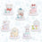 TDR - 2026 Duffy & Friends "Our Little Snow Friends"Collection x Duffy & Friends Snowman Mystery Figure Box (Release Date: Nov 2, 2026)