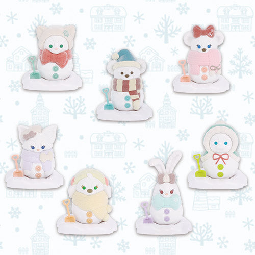TDR - 2026 Duffy & Friends "Our Little Snow Friends"Collection x Duffy & Friends Snowman Mystery Figure Box (Release Date: Nov 2, 2026)
