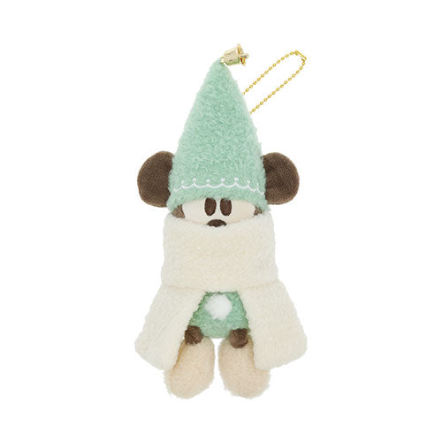 TDR - 2026 Disney Christmas Mickey Christmas Fairy "Lil Lin Lin" x Plush Keychain Color: Green (Release Date: Nov 10, 2026)