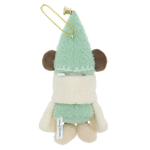 TDR - 2026 Disney Christmas Mickey Christmas Fairy "Lil Lin Lin" x Plush Keychain Color: Green (Release Date: Nov 10, 2026)