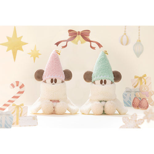TDR - 2026 Disney Christmas Mickey Christmas Fairy "Lil Lin Lin" x Plush Keychain Color: Green (Release Date: Nov 10, 2026)