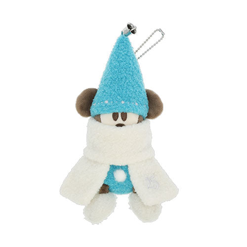TDR - 2026 Disney Christmas Mickey Christmas Fairy "Lil Lin Lin" x with "Jubilee Blue Outfit" Plush Keychain Color: Pink (Release Date: Nov 10, 2026)