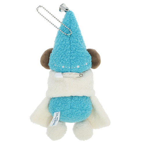 TDR - 2026 Disney Christmas Mickey Christmas Fairy "Lil Lin Lin" x with "Jubilee Blue Outfit" Plush Keychain Color: Pink (Release Date: Nov 10, 2026)