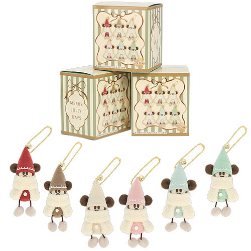 TDR - 2026 Disney Christmas Mickey Christmas Fairy "Lil Lin Lin" x Plush Keychain Mystery Box (Single Box) (Release Date: Nov 10, 2026)