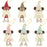 TDR - 2026 Disney Christmas Mickey Christmas Fairy "Lil Lin Lin" x Plush Keychain Mystery Box (Single Box) (Release Date: Nov 10, 2026)