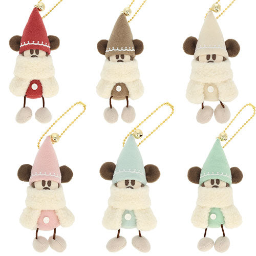 TDR - 2026 Disney Christmas Mickey Christmas Fairy "Lil Lin Lin" x Plush Keychain Mystery Box (Single Box) (Release Date: Nov 10, 2026)