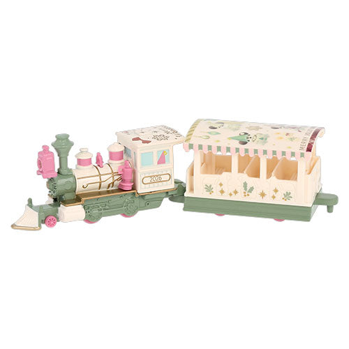 TDR - 2026 Disney Christmas "Merry Li'l RingRing" x Tomoica Toy Train Set of 2 (Release Date: Nov 10, 2026)
