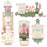 TDR - 2026 Disney Christmas Mickey Christmas Fairy "Lil Lin Lin" x Tomoica Toy Train Set of 2 (Release Date: Nov 10, 2026)