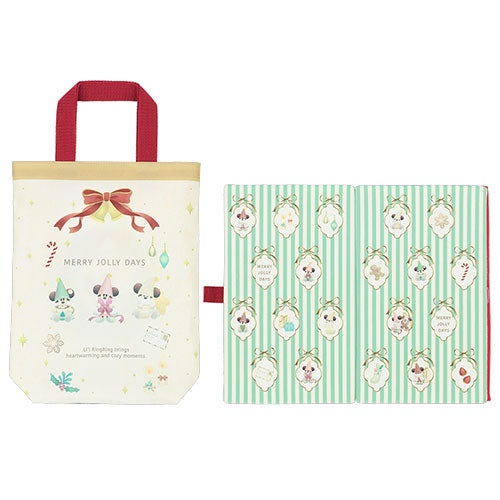 TDR - 2026 Disney Christmas "Merry Li'l RingRing" x Portable Cushion with Storage Bag (Release Date: Nov 10, 2026)