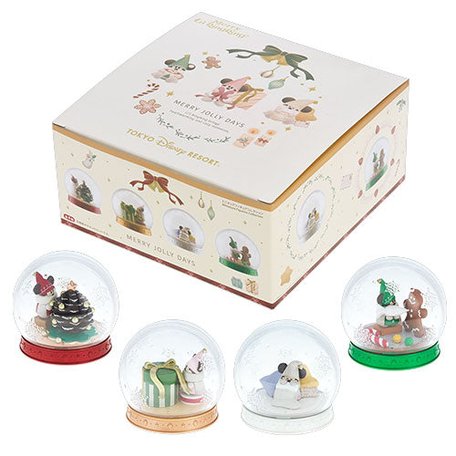 TDR - 2026 Disney Christmas "Merry Li'l RingRing" x Miniature Figure Mystery Box Whole Box (Release Date: Nov 10, 2026)