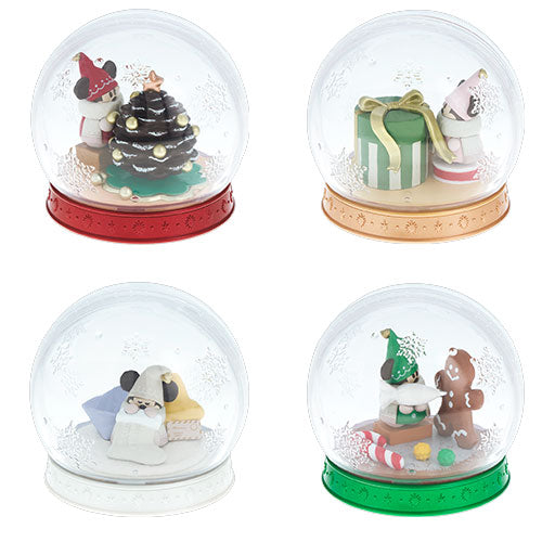 TDR - 2026 Disney Christmas Mickey Christmas Fairy "Lil Lin Lin" x Miniature Figure Mystery Box Whole Box (Release Date: Nov 10, 2026)