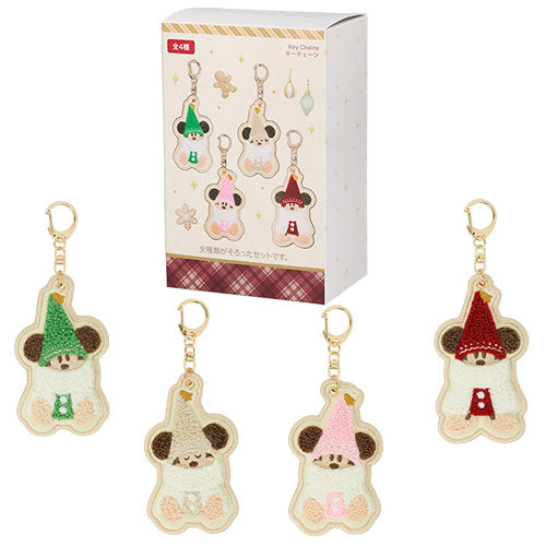 TDR - 2026 Disney Christmas "Merry Li'l RingRing" x Bag Charm Mystery Box (Whole Box) (Release Date: Nov 10, 2026)