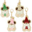 TDR - 2026 Disney Christmas Mickey Christmas Fairy "Lil Lin Lin" x Bag Charm Mystery Box (Whole Box) (Release Date: Nov 10, 2026)