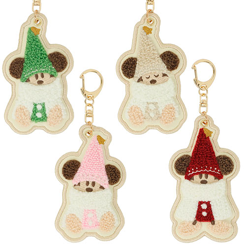 TDR - 2026 Disney Christmas Mickey Christmas Fairy "Lil Lin Lin" x Bag Charm Mystery Box (Whole Box) (Release Date: Nov 10, 2026)