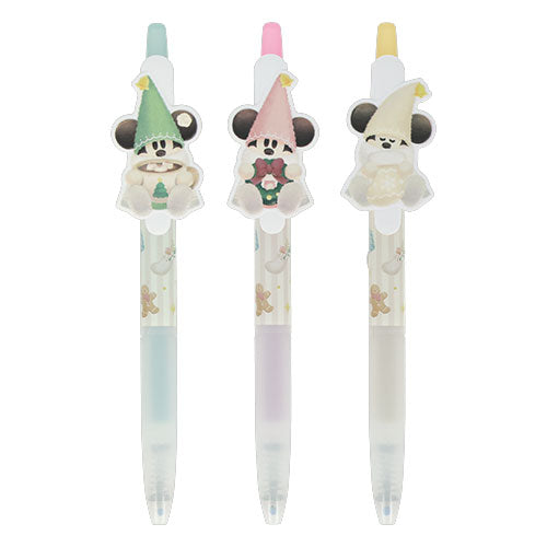 TDR - 2026 Disney Christmas "Merry Li'l RingRing" x PILOT Juice Ballpoint Pens Set of 3 (Release Date: Nov 10, 2026)