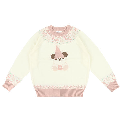 TDR - 2026 Disney Christmas "Merry Li'l RingRing" x Sweater for Adults (Release Date: Nov 10, 2026)