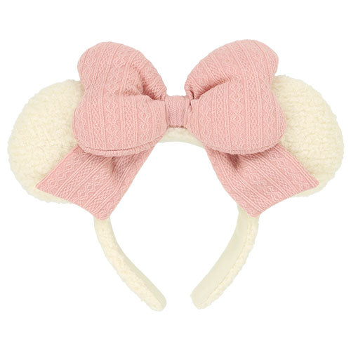 TDR - 2026 Disney Christmas "Merry Li'l RingRing" x Minnie Mouse Ear Headband (Release Date: Nov 10, 2026)