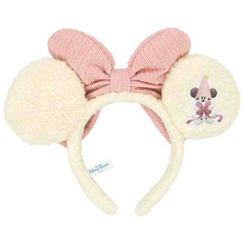 TDR - 2026 Disney Christmas Mickey Christmas Fairy "Lil Lin Lin" x Minnie Mouse Ear Headband (Release Date: Nov 10, 2026)