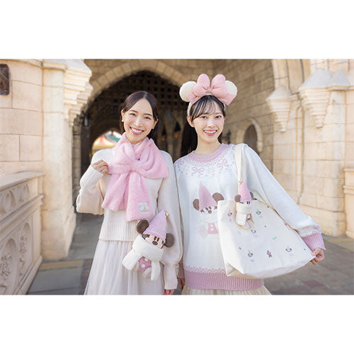 TDR - 2026 Disney Christmas Mickey Christmas Fairy "Lil Lin Lin" x Minnie Mouse Ear Headband (Release Date: Nov 10, 2026)