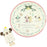 TDR - 2026 Disney Christmas "Merry Li'l RingRing" x Round Shaped Blanket with Merry Li'l RingRing Storage Case (Release Date: Nov 10, 2026)
