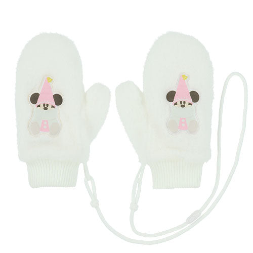 TDR - 2026 Disney Christmas "Merry Li'l RingRing" x Glove Set for Adults (Release Date: Nov 10, 2026)