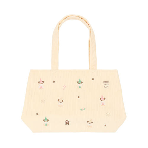 TDR - 2026 Disney Christmas "Merry Li'l RingRing" x Tote Bag (Release Date: Nov 10, 2026)
