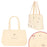 TDR - 2026 Disney Christmas "Merry Li'l RingRing" x Tote Bag (Release Date: Nov 10, 2026)
