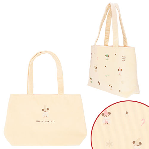 TDR - 2026 Disney Christmas "Merry Li'l RingRing" x Tote Bag (Release Date: Nov 10, 2026)
