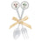 TDR - 2026 Disney Christmas Mickey Christmas Fairy "Lil Lin Lin" x Cutlery Set of 2 (Release Date: Nov 10, 2026)